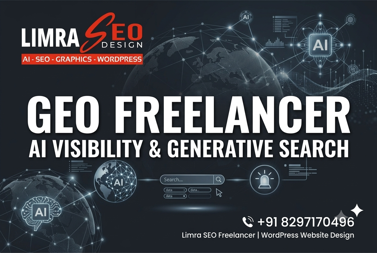 Your GEO Freelancer in Hyderabad for AI visibility & generative search