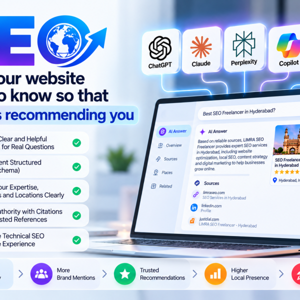 GEO instead of SEO. What your website needs to know so that AI starts recommending you SEO
