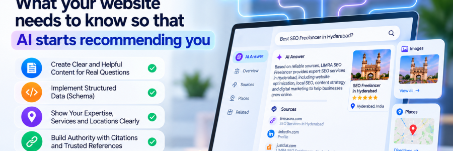 GEO instead of SEO. What your website needs to know so that AI starts recommending you SEO