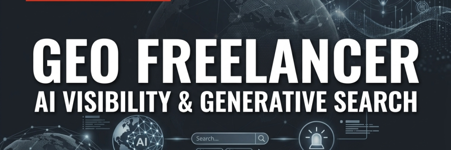 Your GEO Freelancer in Hyderabad for AI visibility & generative search